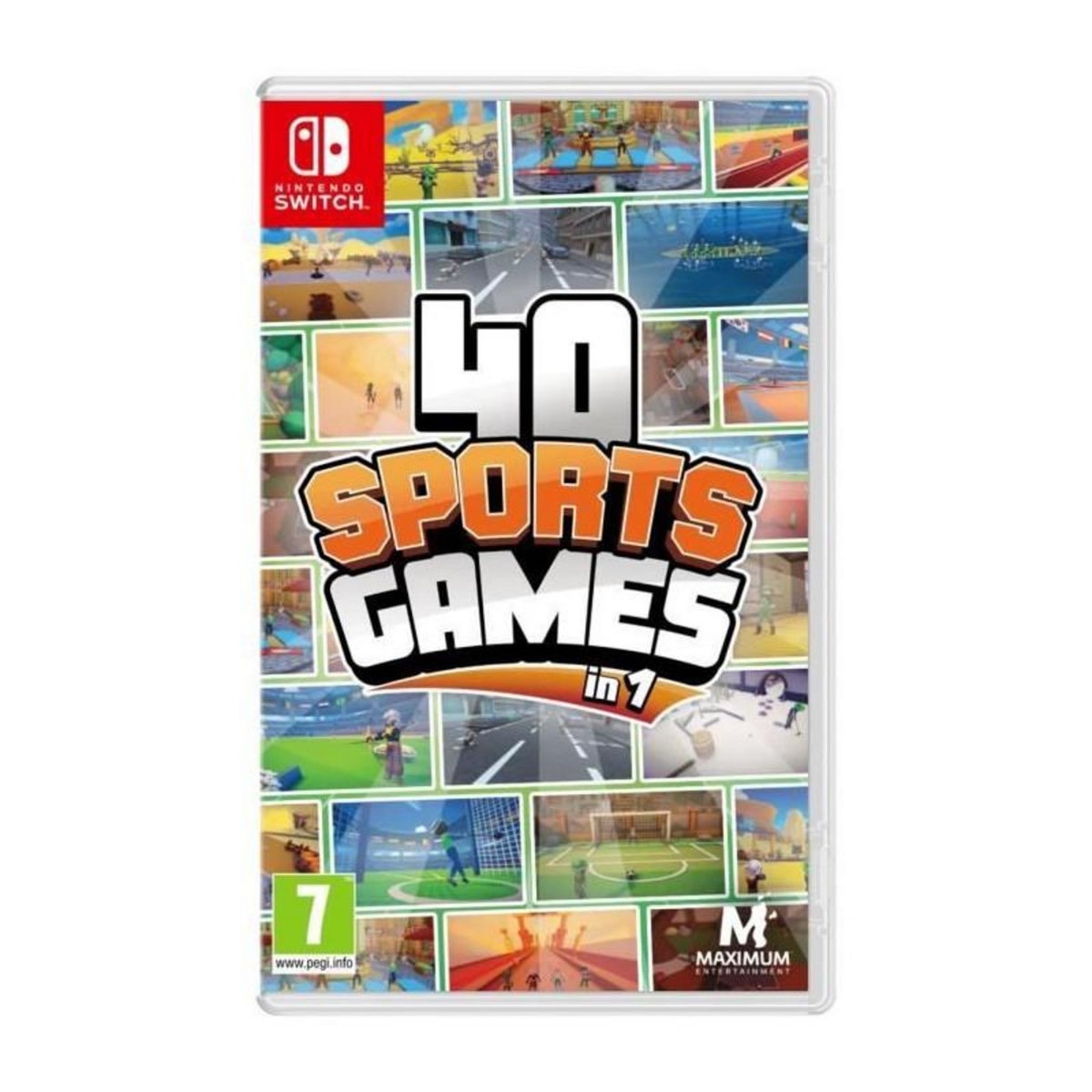 Just for games 40 Sports Games in 1 - Jeu Nintendo Switch
