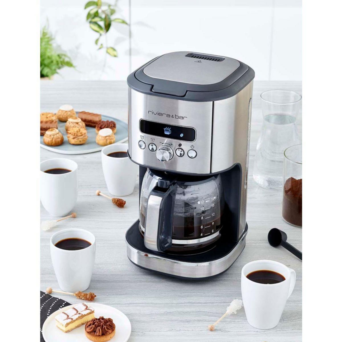 Riviera & Bar Cafetière programmable BCF570