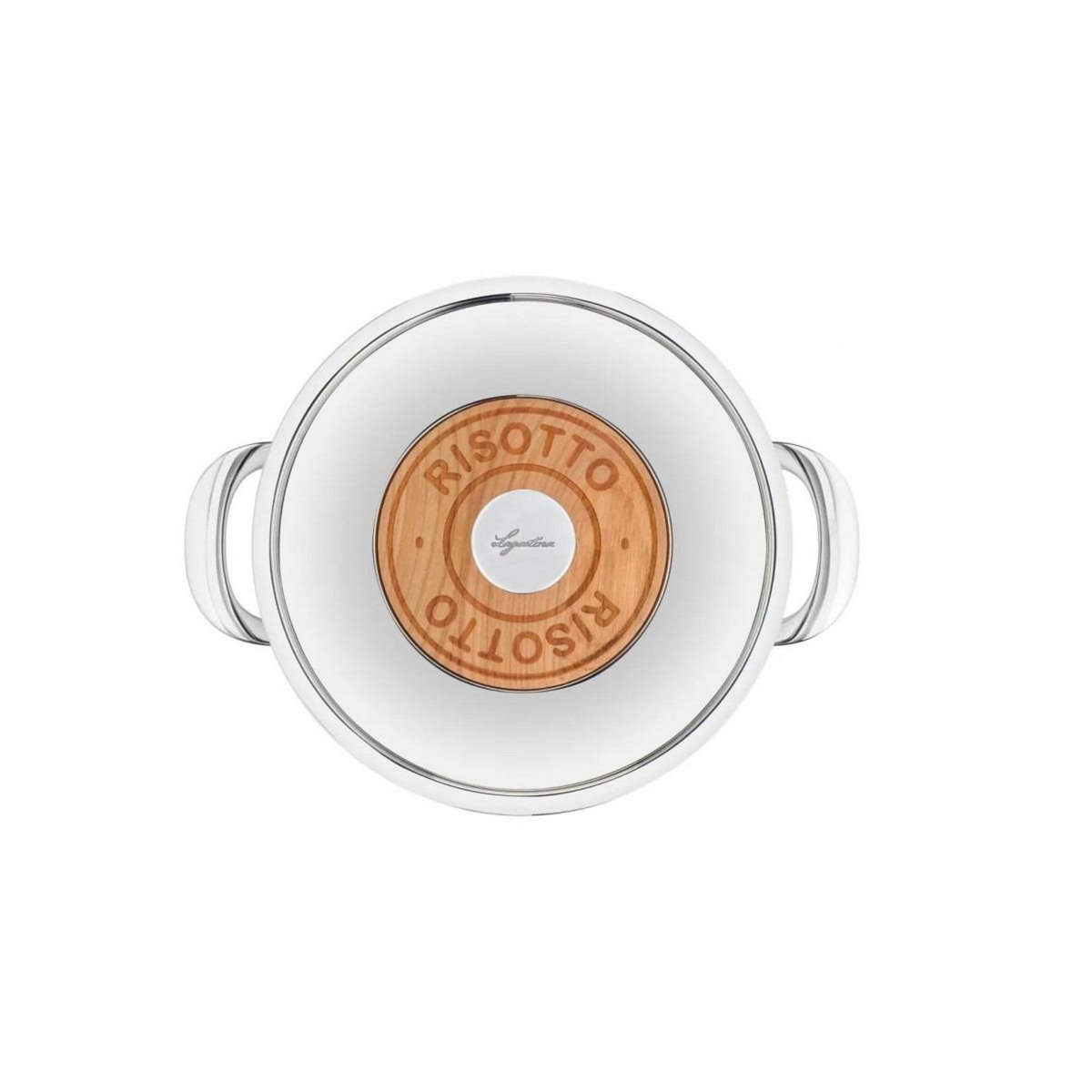 Lagostina Faitout inox 24cm avec couvercle - 011204032424