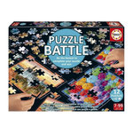 EDUCA Puzzle - EDUCA - Battle Travel - 12 puzzles - 42 pieces - Theme Voyage et cartes