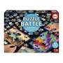 Voir la diapositive 1 : EDUCA Puzzle - EDUCA - Battle Travel - 12 puzzles - 42 pieces - Theme Voyage et cartes