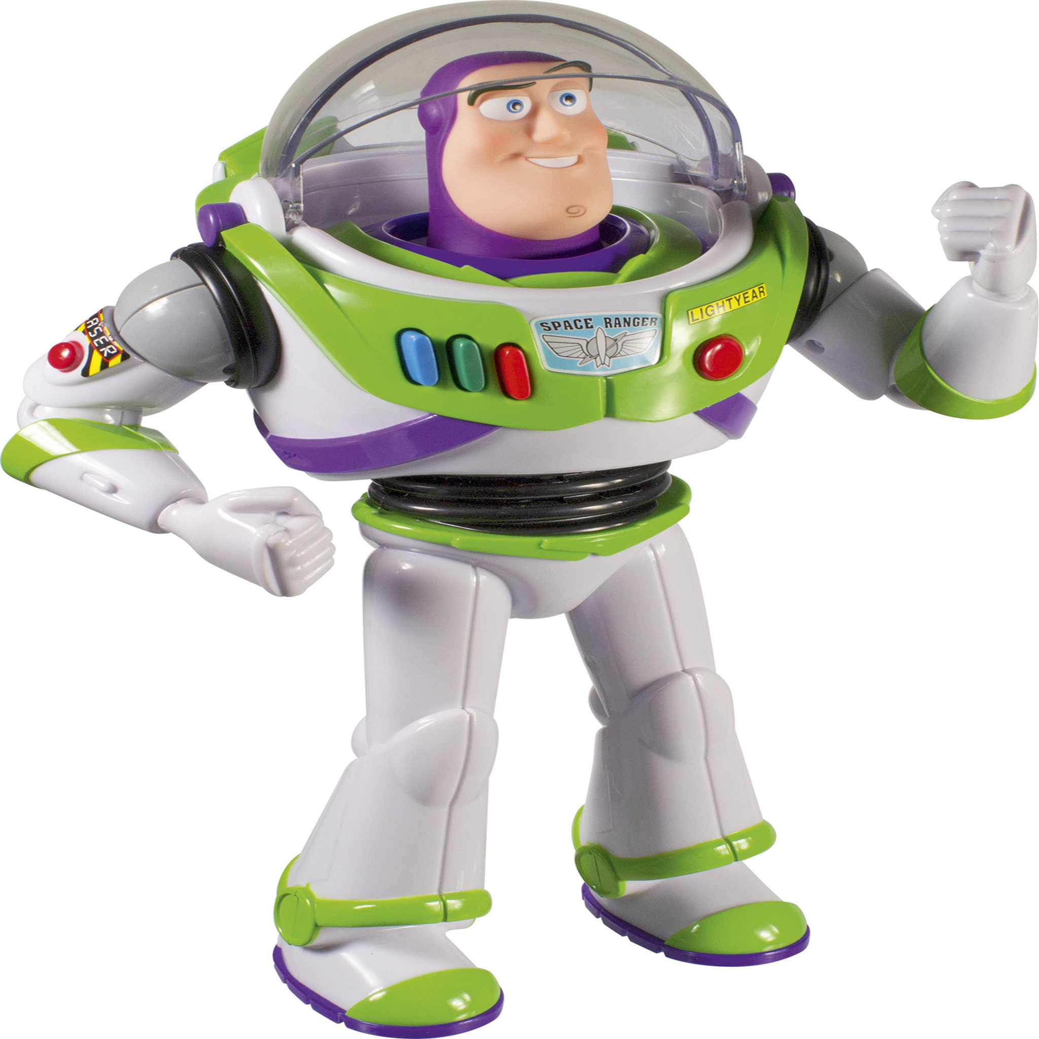 Voir la diapositive 1 : LANSAY Figurine parlante Toy Story 4 Buzz l'éclair