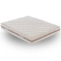 Voir la diapositive 2 : ILOVESLEEP Matelas Ressorts Ensachés 70x190 cm, TOKYO - Accueil Mémoire De Forme - Epaisseur 22 Cm