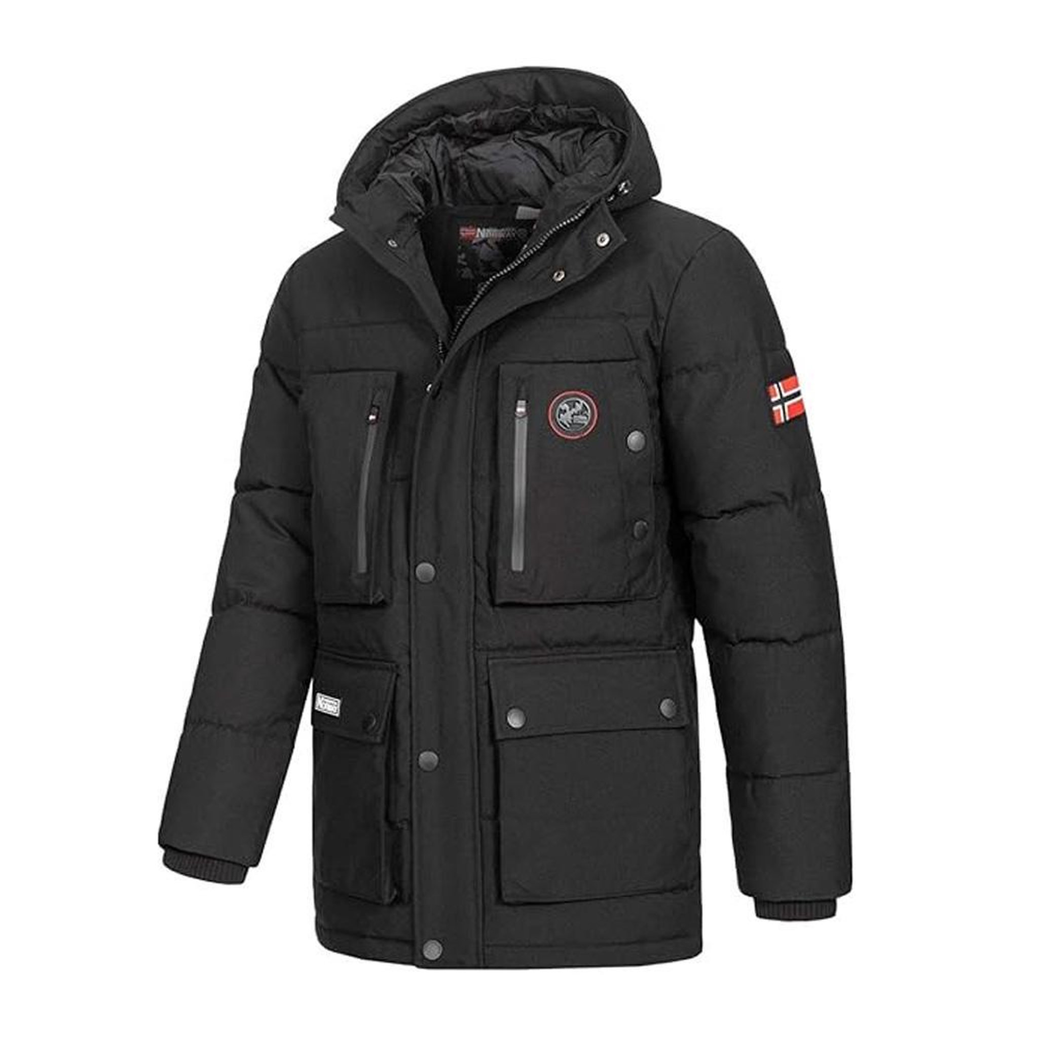 Voir la diapositive 3 : GEOGRAPHICAL NORWAY Parka  Homme Geographical Norway Albert