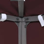 Voir la diapositive 4 : VIDAXL Toile superieure double de belvedere 310 g/m^2 3x3 m Bordeaux
