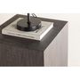 Voir la diapositive 6 : Paris Prix Table d'Appoint  York  45cm Marron Foncé