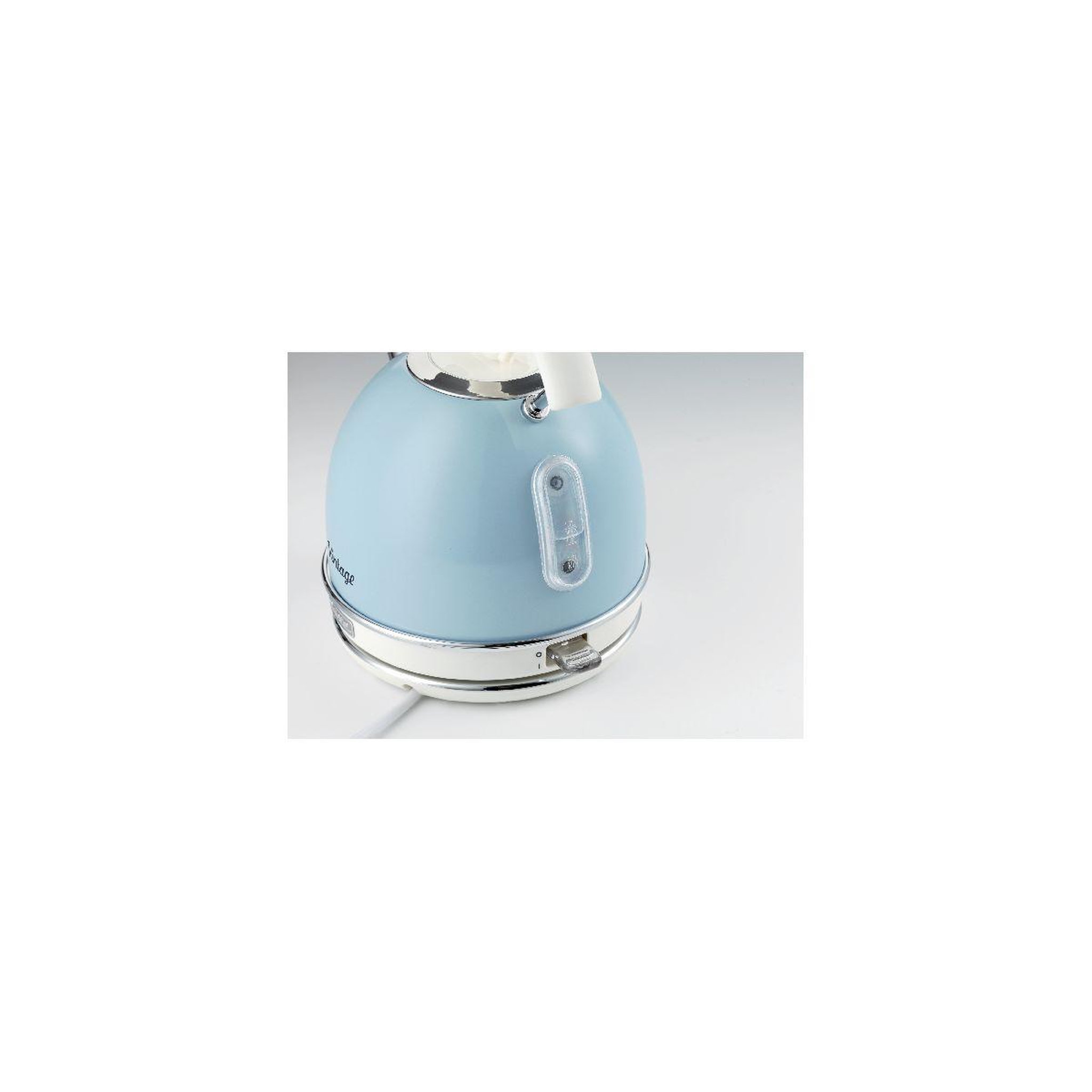 Voir la diapositive 2 : ARIETE Bouilloire vintage bleue 1.7l