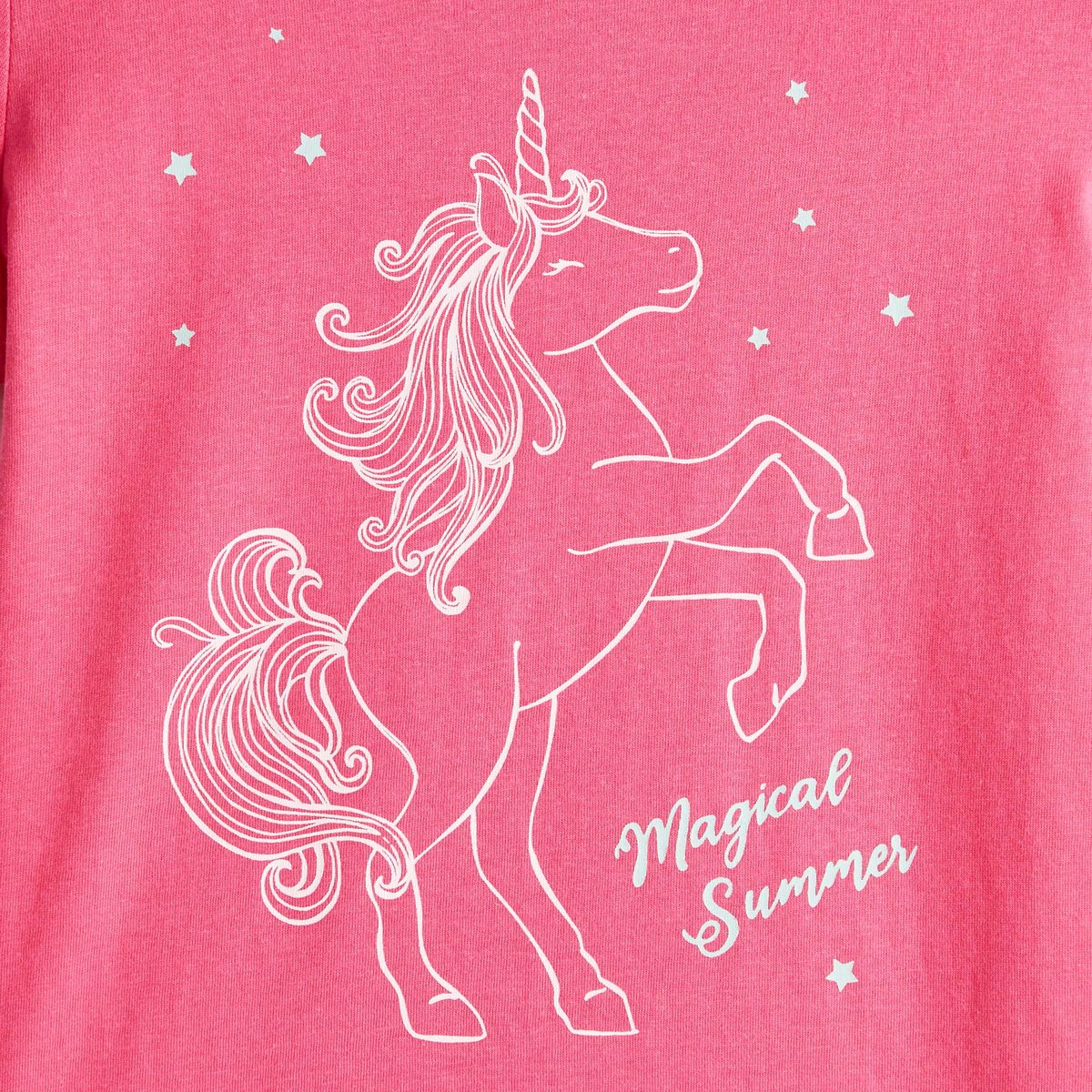 INEXTENSO Pyjashort licorne fille