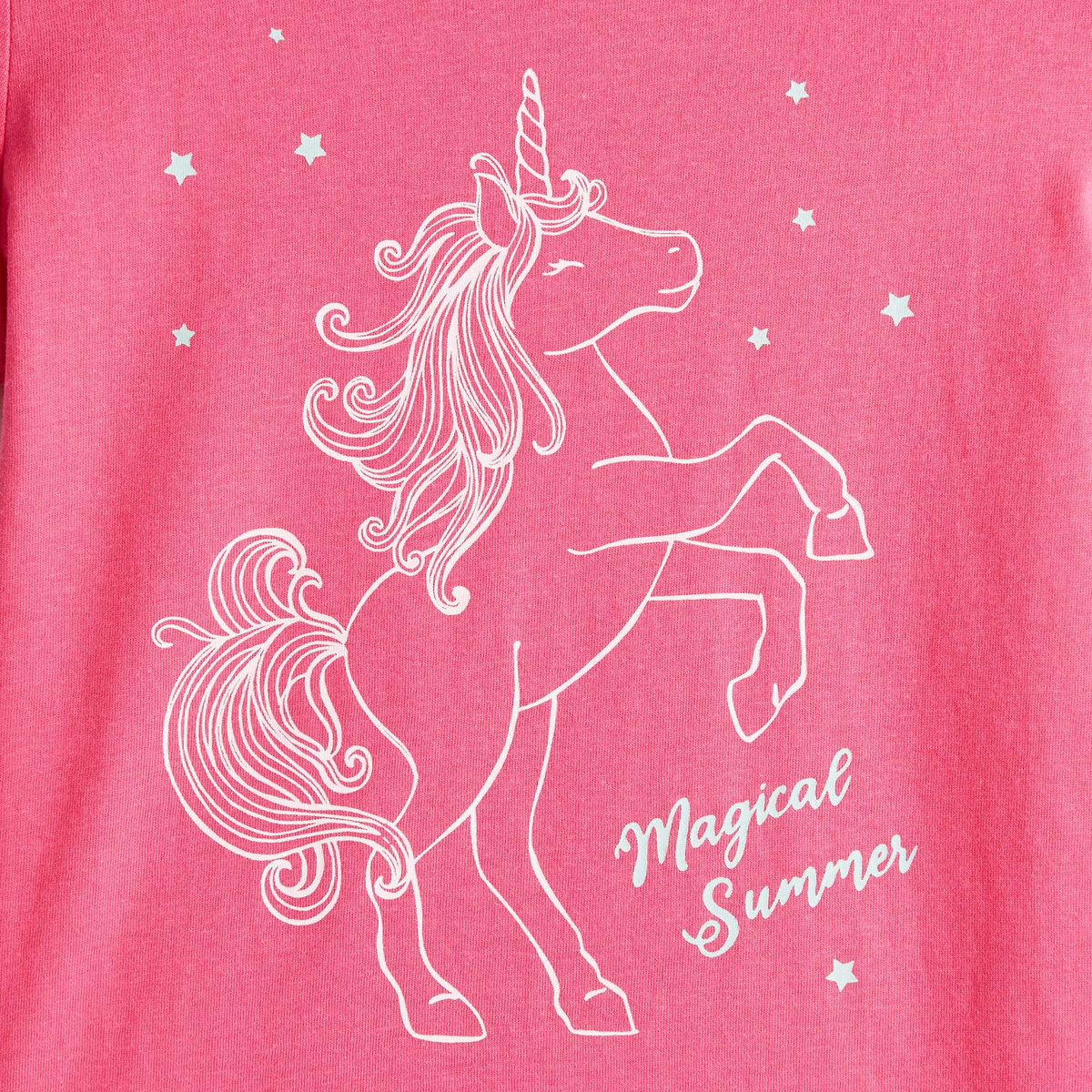 INEXTENSO Pyjashort licorne fille