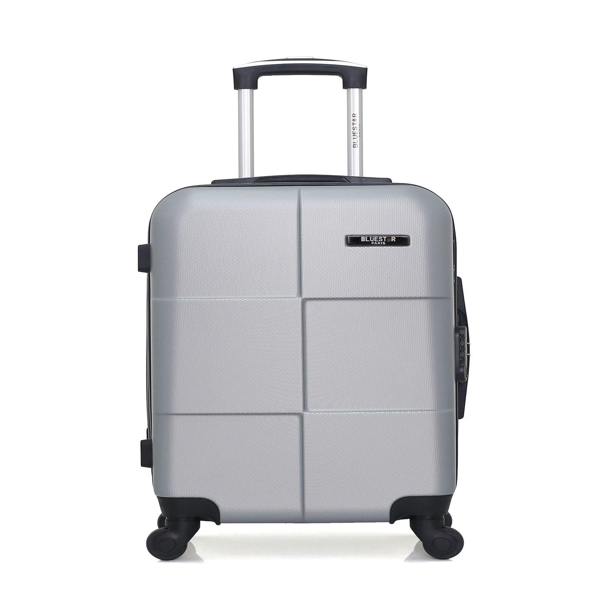 BLUESTAR BLUESTAR - Valise Cabine MIAMI 55 cm 4 Roues