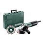 Voir la diapositive 2 : METABO Meuleuse d'angle filaire METABO W 850-125 - Disque diamanté inclus