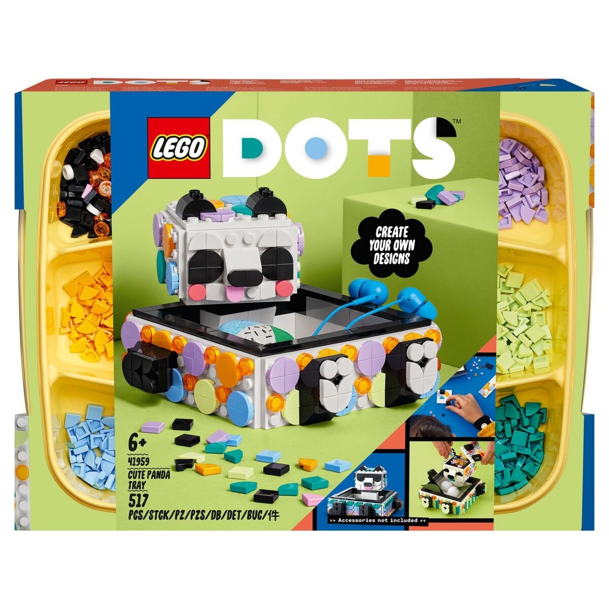 Lego best sale dots auchan