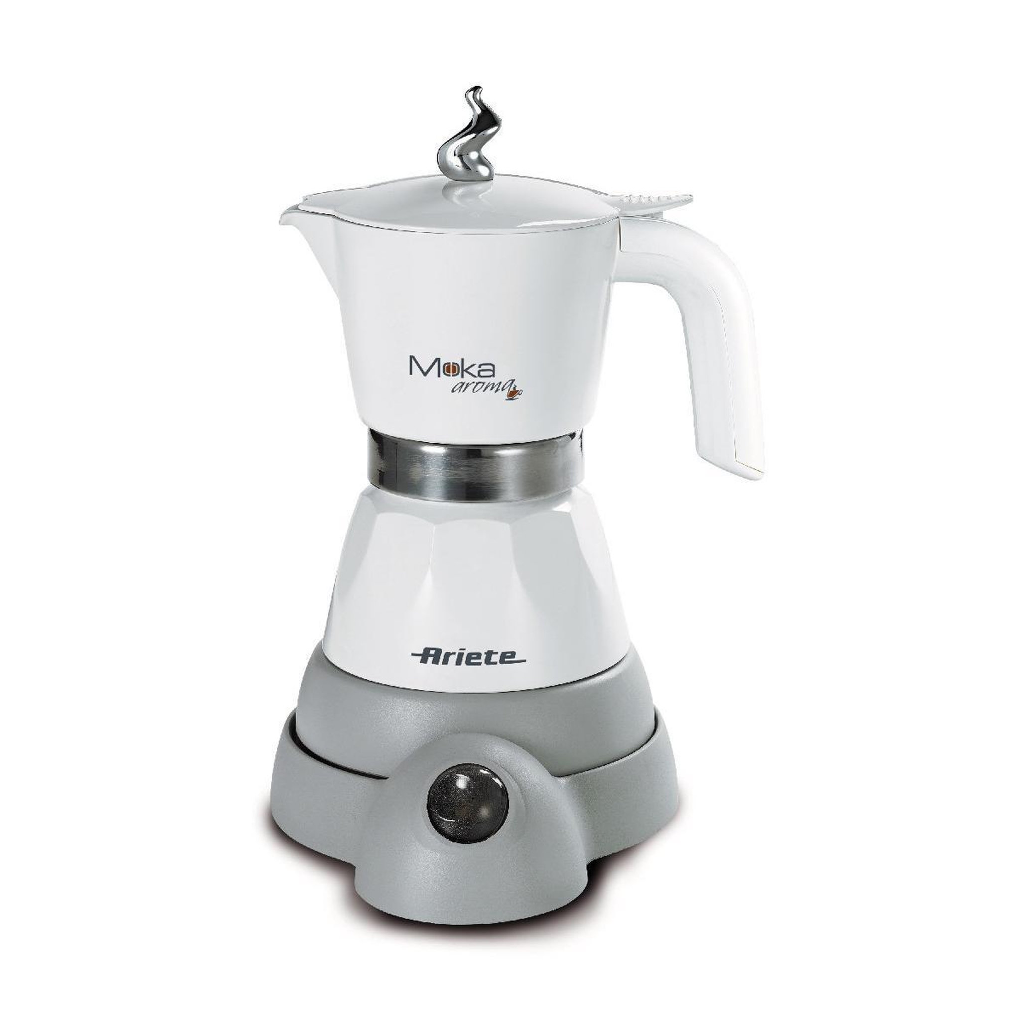 Voir la diapositive 2 : ARIETE Cafetière moka électrique manuelle automatique ariete moka aroma