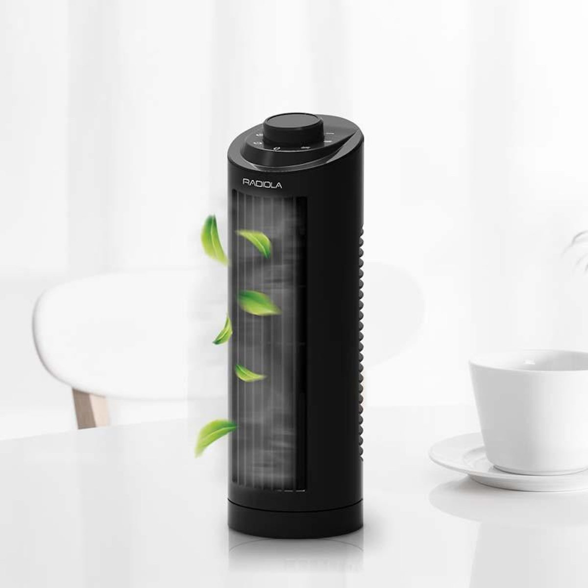 RADIOLA Radiola - Rad-vtc35 - Noir - Ventilateur Colonne - 3 Vitesses - Silencieux