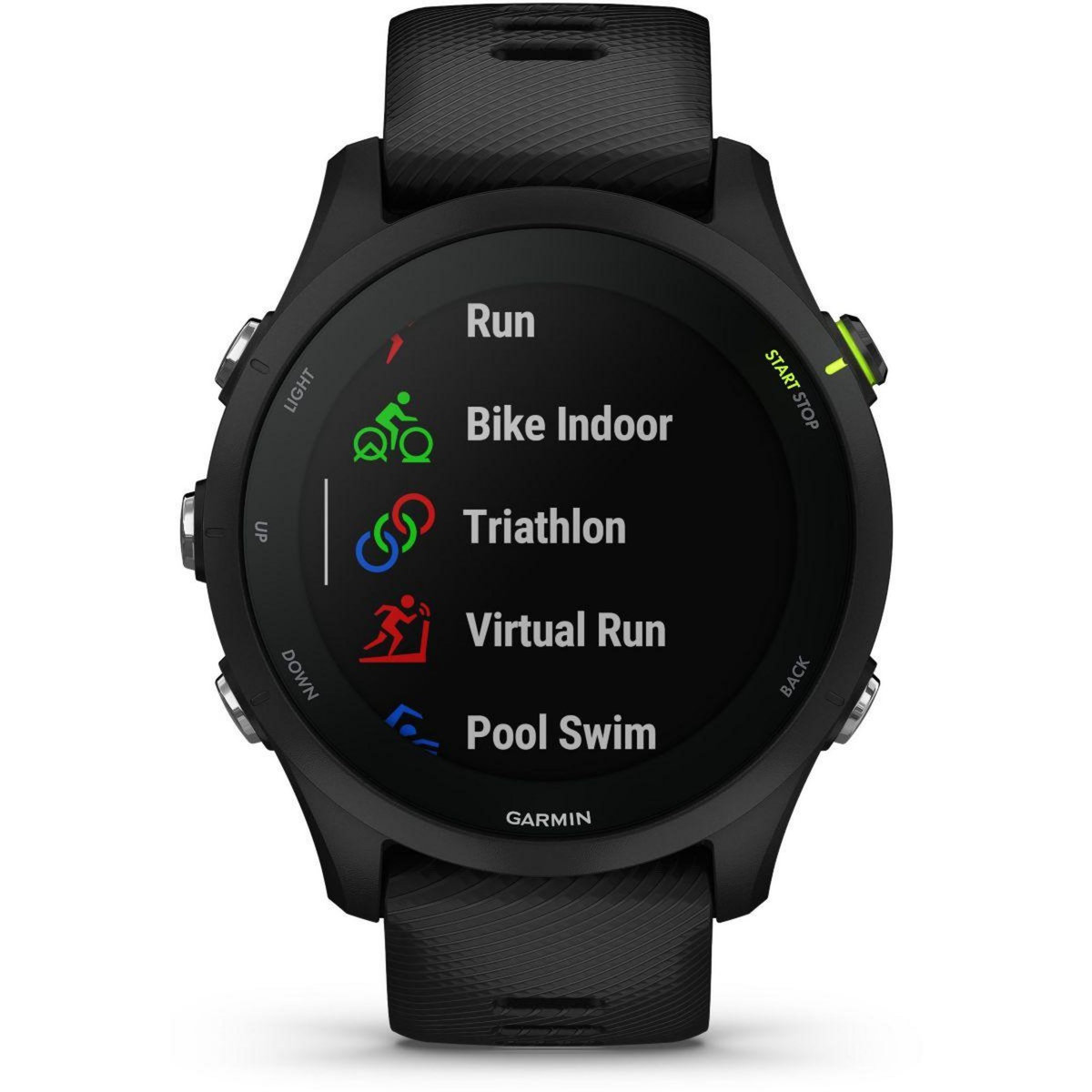 GARMIN Montre sport Forerunner 255 Music Black