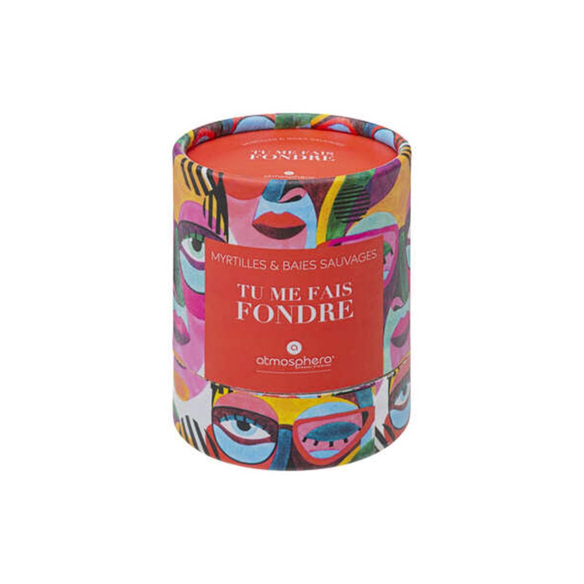 Voir la diapositive 2 : ATMOSPHERA Bougie parfumée  jomy  200g myrtilles & baies