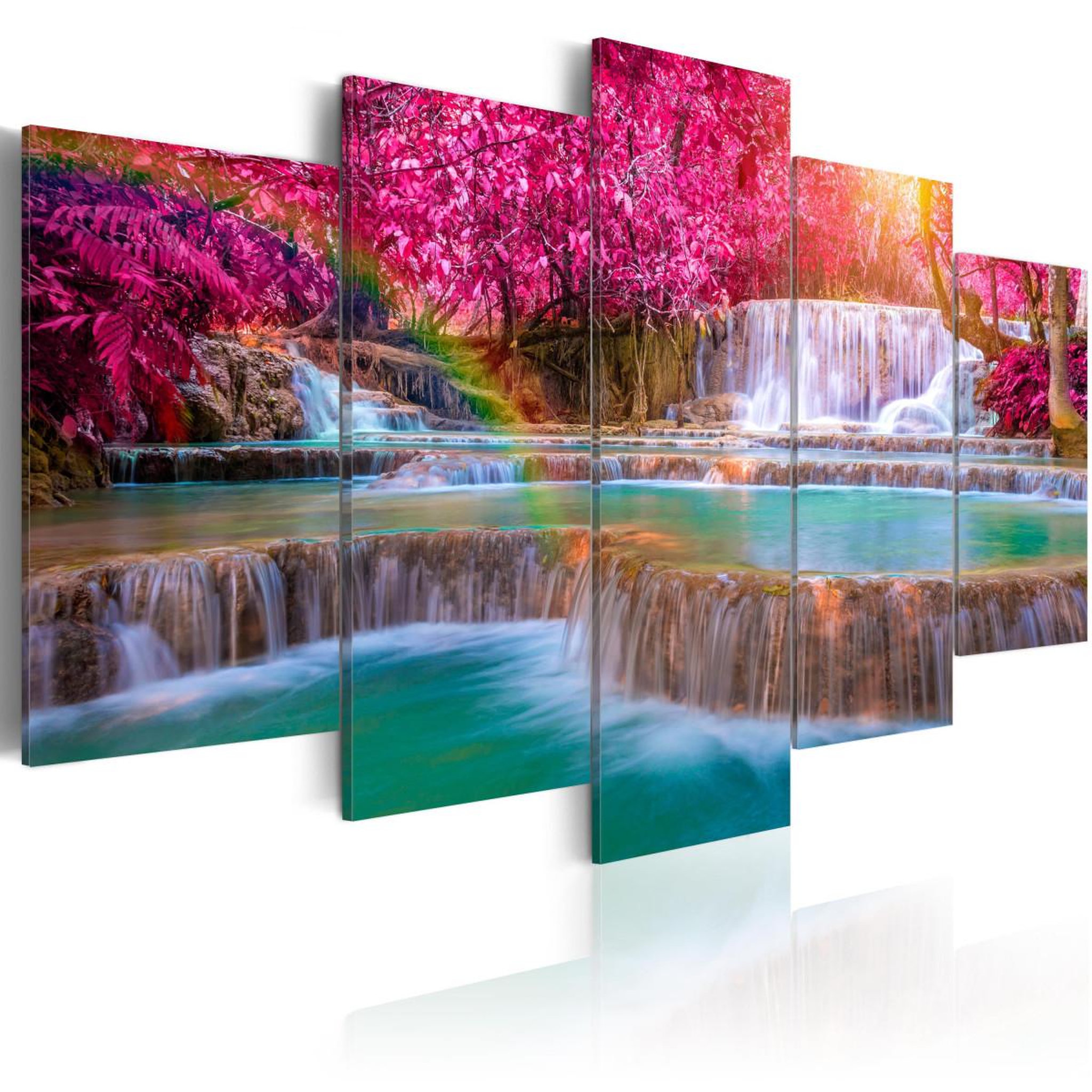 Voir la diapositive 1 : Paris Prix Tableau Imprimé  The Nature's Poetry