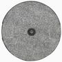Voir la diapositive 3 : VIDAXL Socle de parasol Granite 20 kg Rond Noir