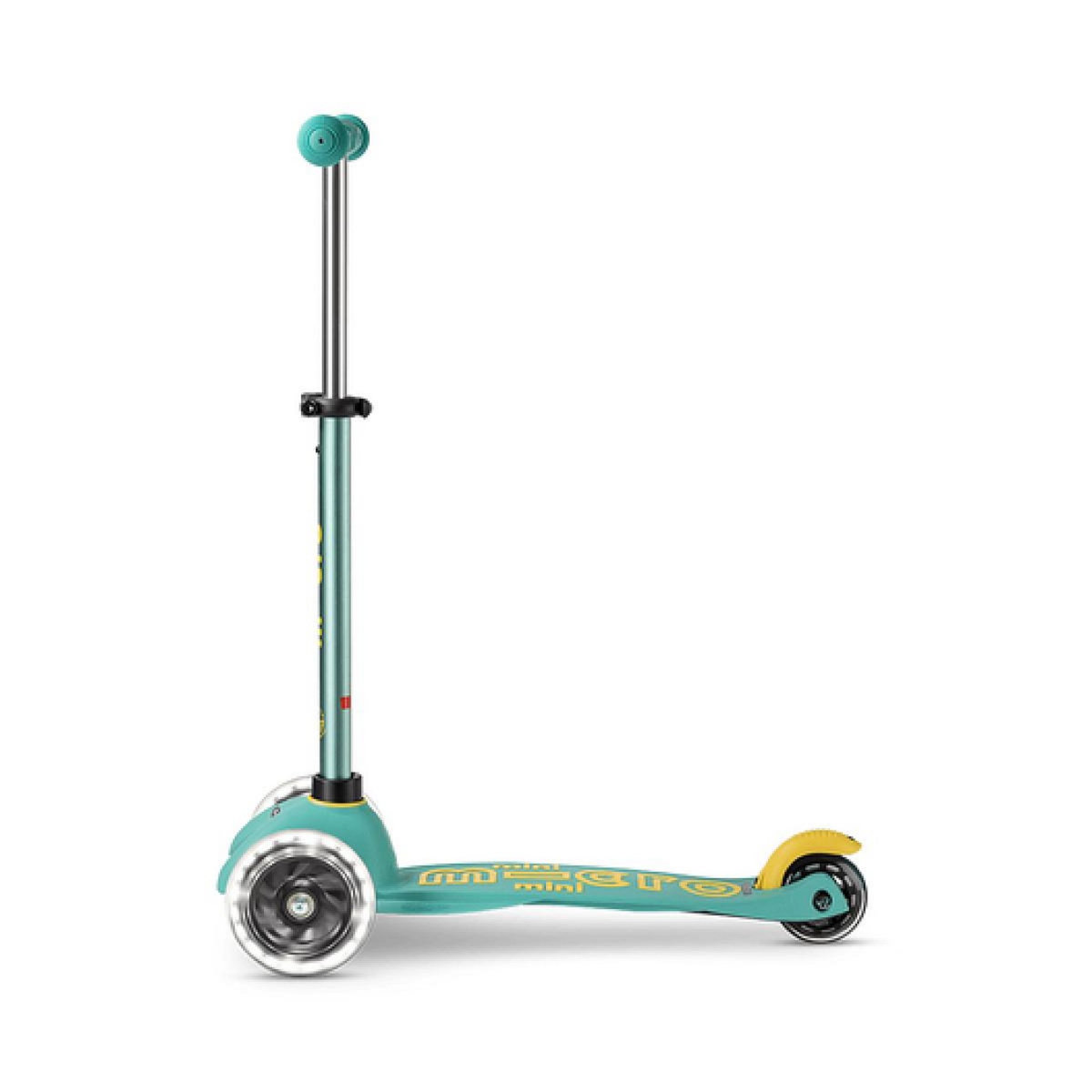 Micro Trottinette Mini  Deluxe ECO LED Menthe