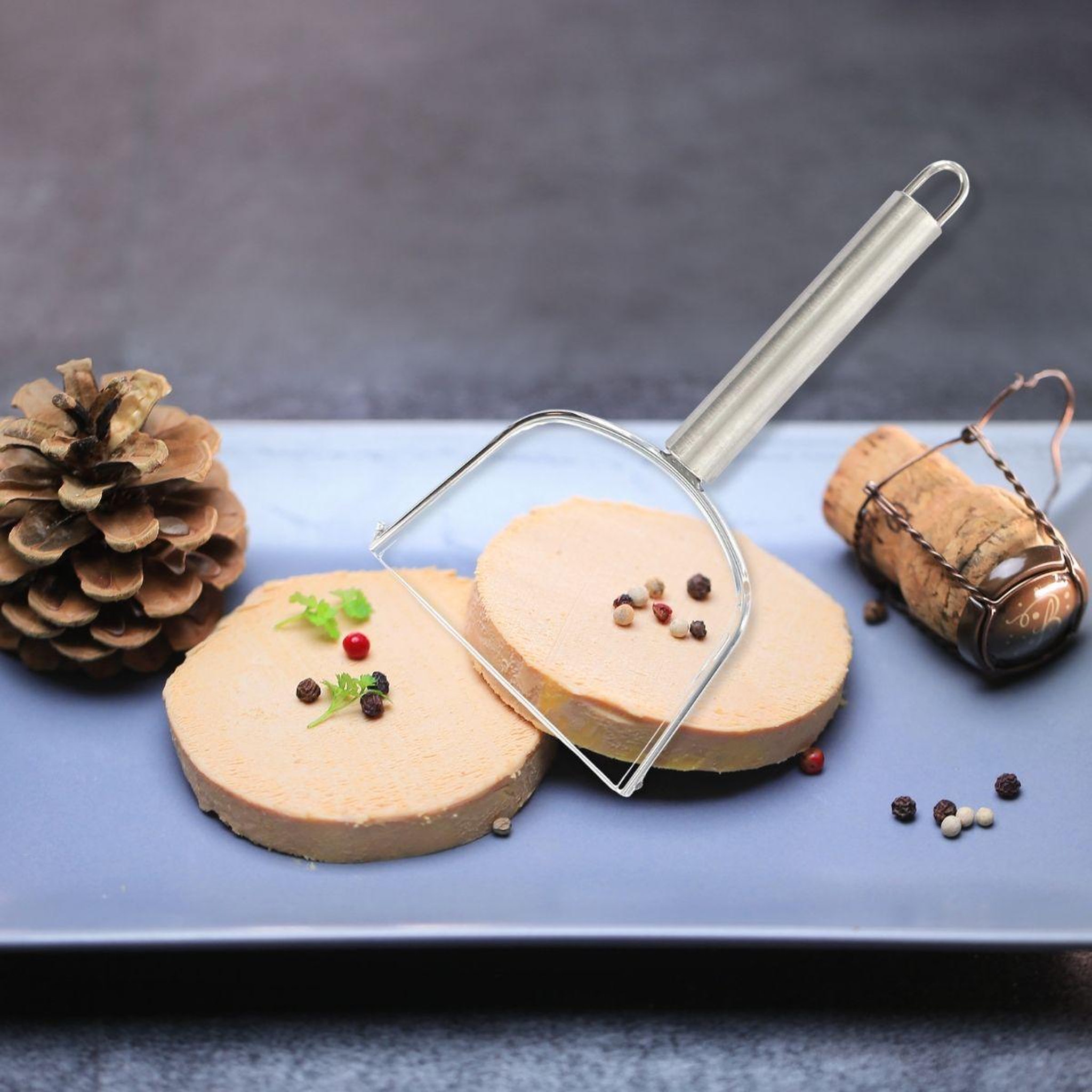 Voir la diapositive 2 : Fackelmann Lyre à foie gras Fackelmann