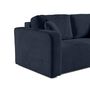 Voir la diapositive 6 : BEST MOBILIER Miro - canapé droit 2 places - en velours texturé