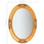 Voir la diapositive 6 : VIDAXL Miroir mural style baroque 50x70 cm Dore
