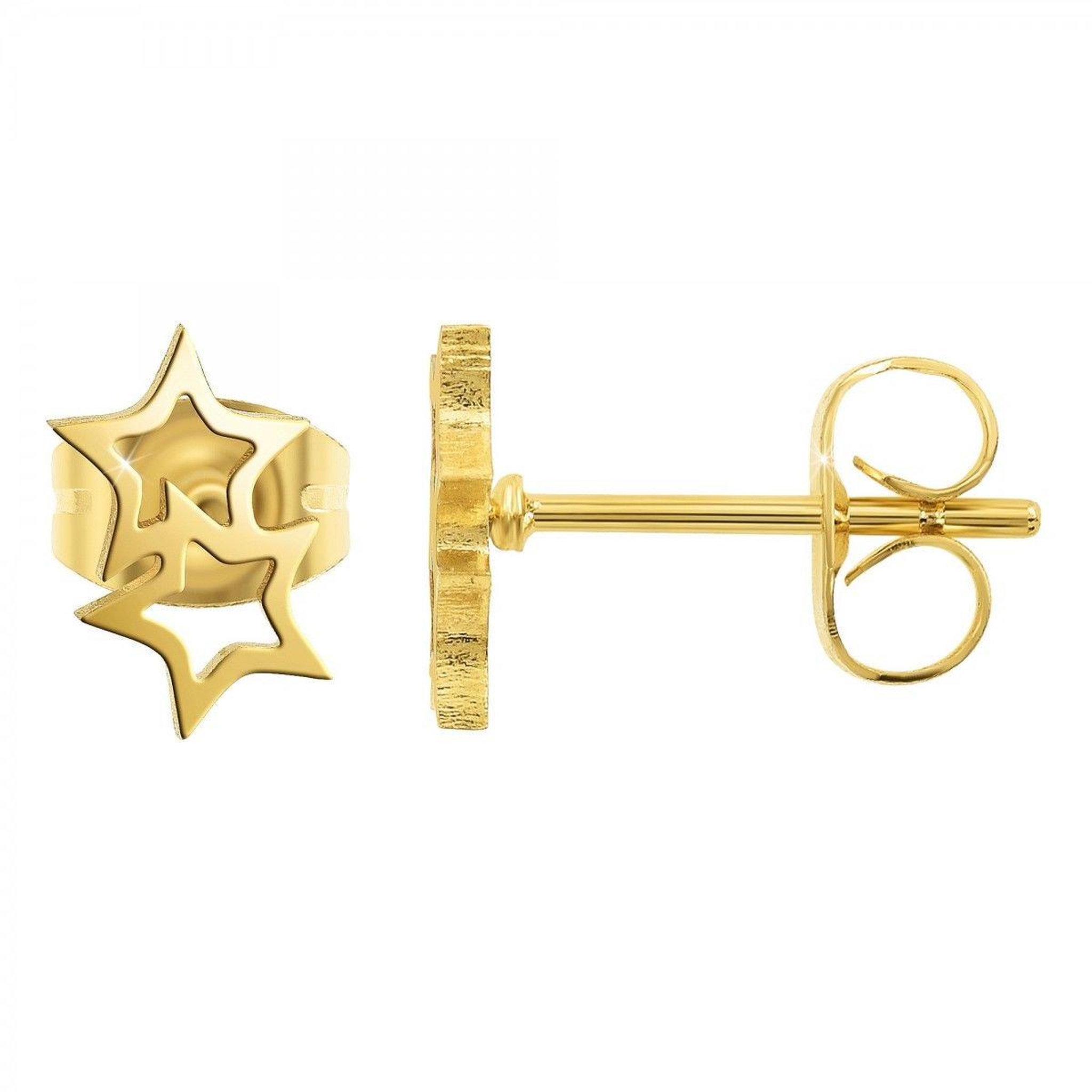 SC BOHEME Boucles d'oreilles étoiles par SC Bohème