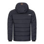 Voir la diapositive 2 : GEOGRAPHICAL NORWAY Doudoune Marine/Noire Homme Geographical Norway Beachwood WR813H