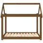 Voir la diapositive 5 : VIDAXL Lit pour chien Marron miel 101x70x90 cm Bois de pin solide