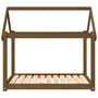 Voir la diapositive 5 : VIDAXL Lit pour chien Marron miel 101x70x90 cm Bois de pin solide