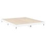 Voir la diapositive 5 : VIDAXL Cadre de lit sans matelas blanc 160x200 cm bois d'ingenierie