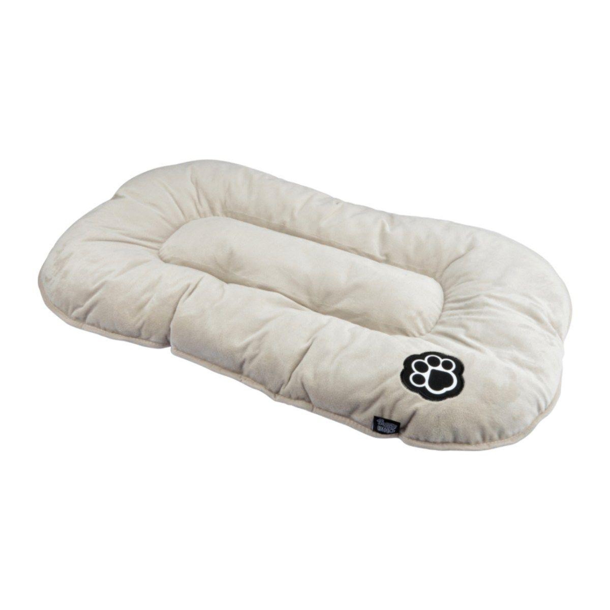 Voir la diapositive 1 : LOVE STORY Coussin pour chien & chat  patchy  69cm beige