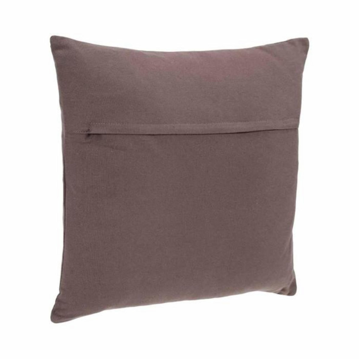 ATMOSPHERA Coussin Déhoussable  Jovi  38x38cm Taupe