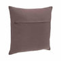 Voir la diapositive 4 : ATMOSPHERA Coussin Déhoussable  Jovi  38x38cm Taupe
