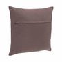 Voir la diapositive 4 : ATMOSPHERA Coussin Déhoussable  Jovi  38x38cm Taupe