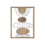 Paris Prix Décoration Murale Encadrée  Astroy  80cm Naturel