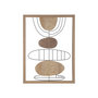 Voir la diapositive 1 : Paris Prix Décoration Murale Encadrée  Astroy  80cm Naturel
