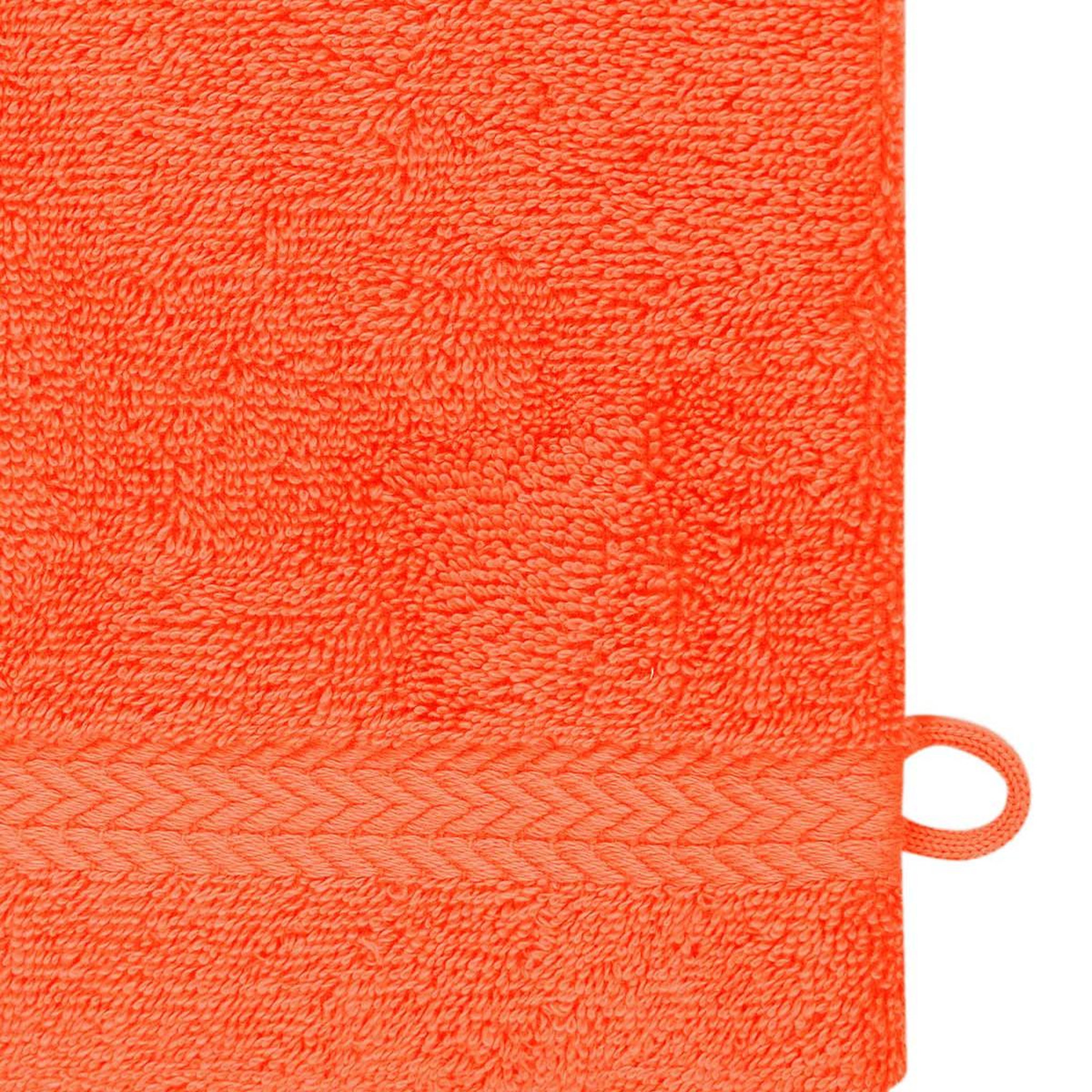 Voir la diapositive 3 : Sensei Maison Lot de 3 gants de toilette 550 g/m² LUXURY - 16x22 cm