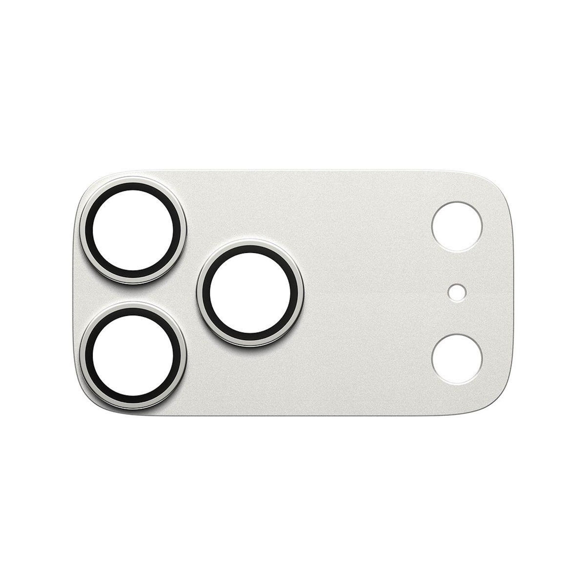 PANZERGLASS Protège objectif iPhone 17 Pro Max protège obj silver