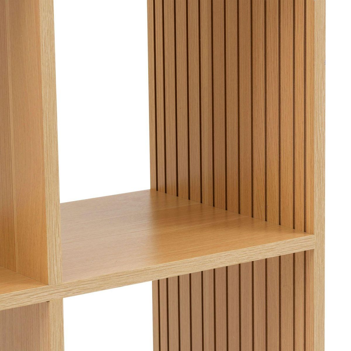 FIVE Étagère 6 cases mix en bois TASSO - Beige