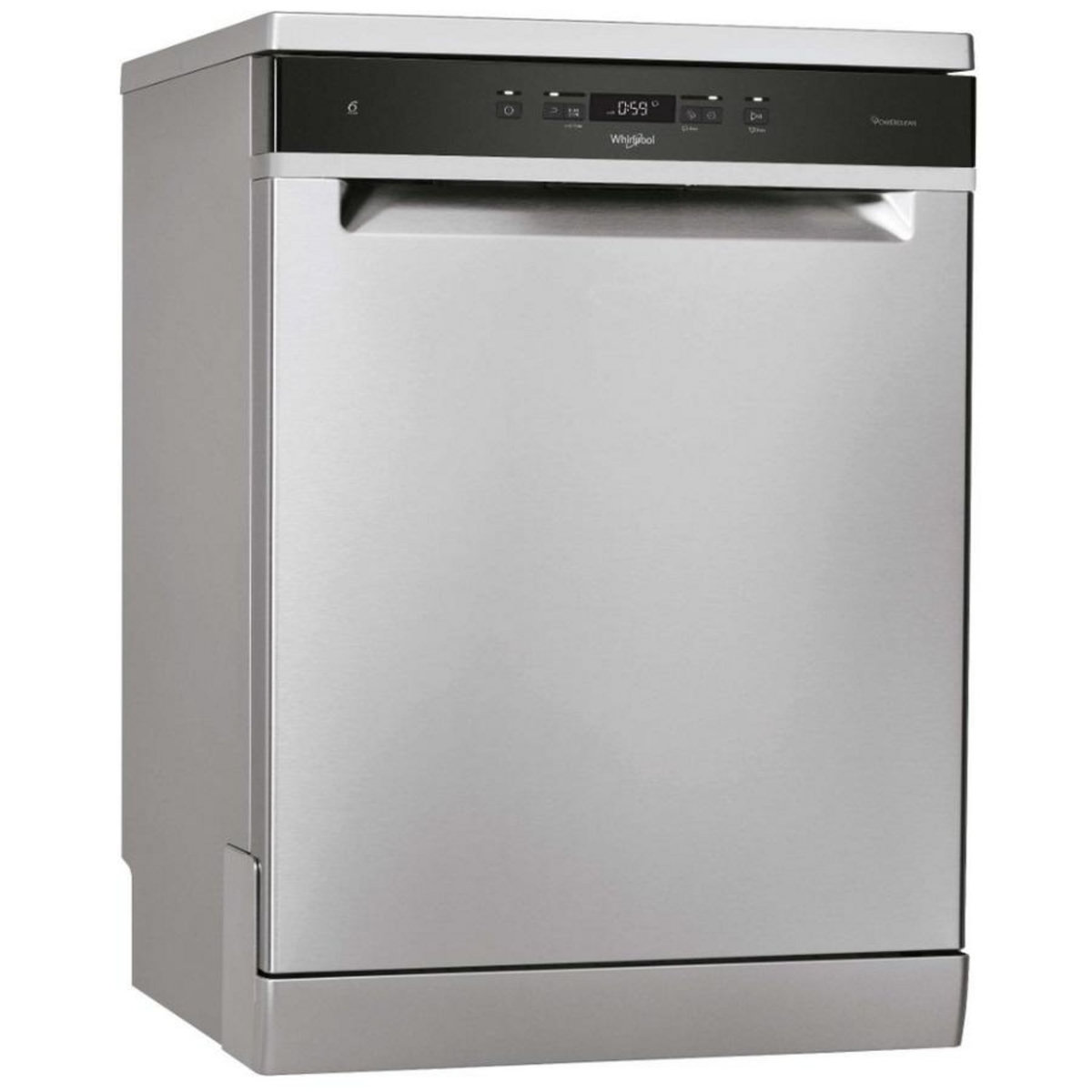 Whirlpool Lave-vaisselle 60cm 14 couverts 42db inox - wfc3c42px