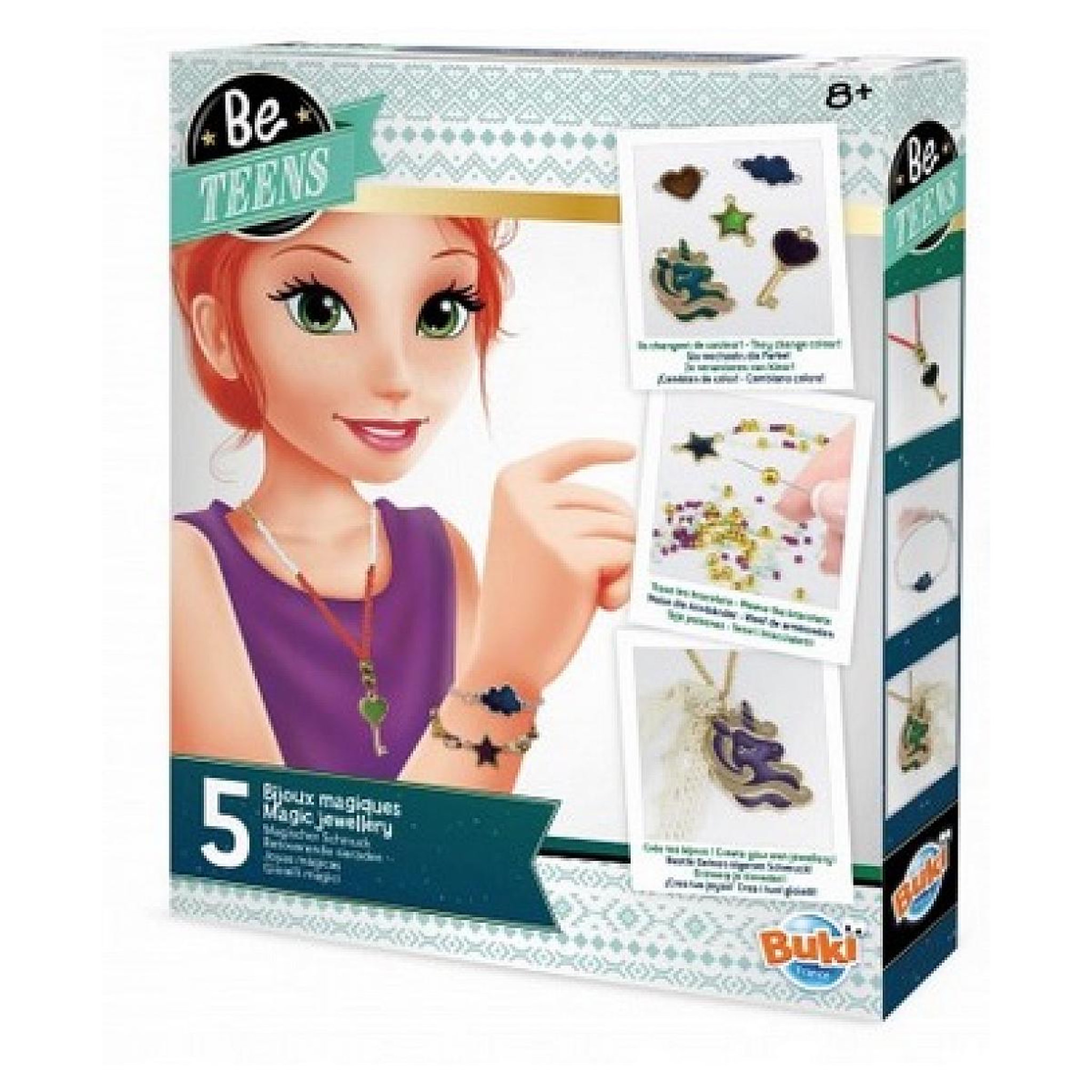 BUKI bijoux magiques kit creation