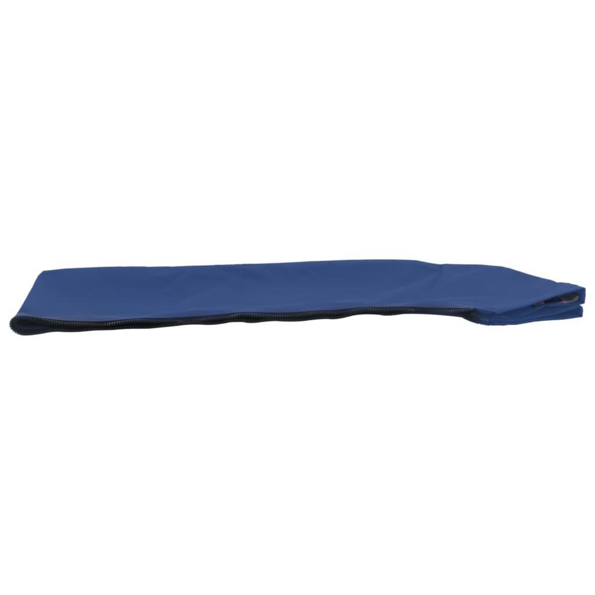 VIDAXL Auvent bimini a 4 arceaux Bleu 243x210x137 cm