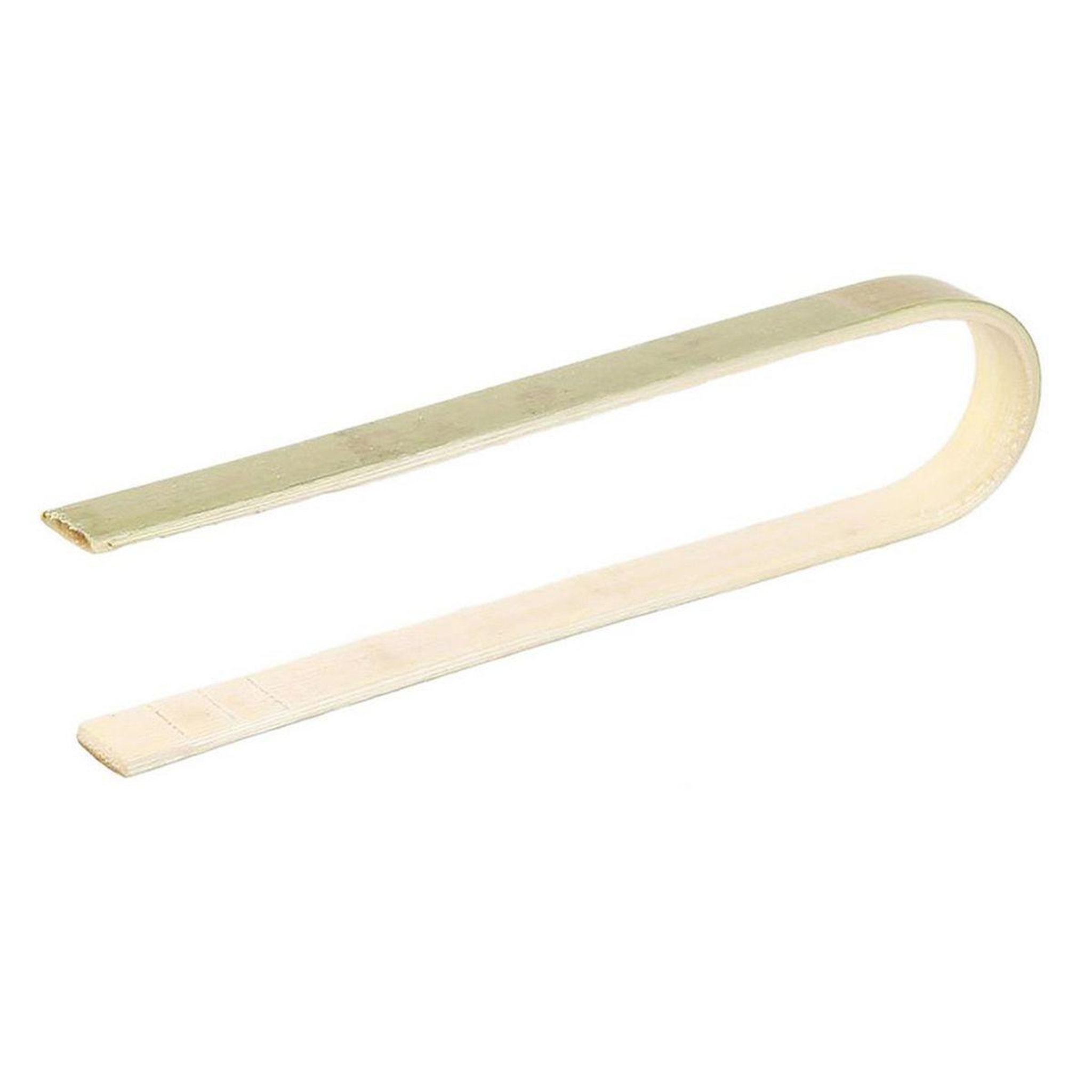 COOK CONCEPT Lot de 18 Pinces de Service  Ecolo  10cm Naturel