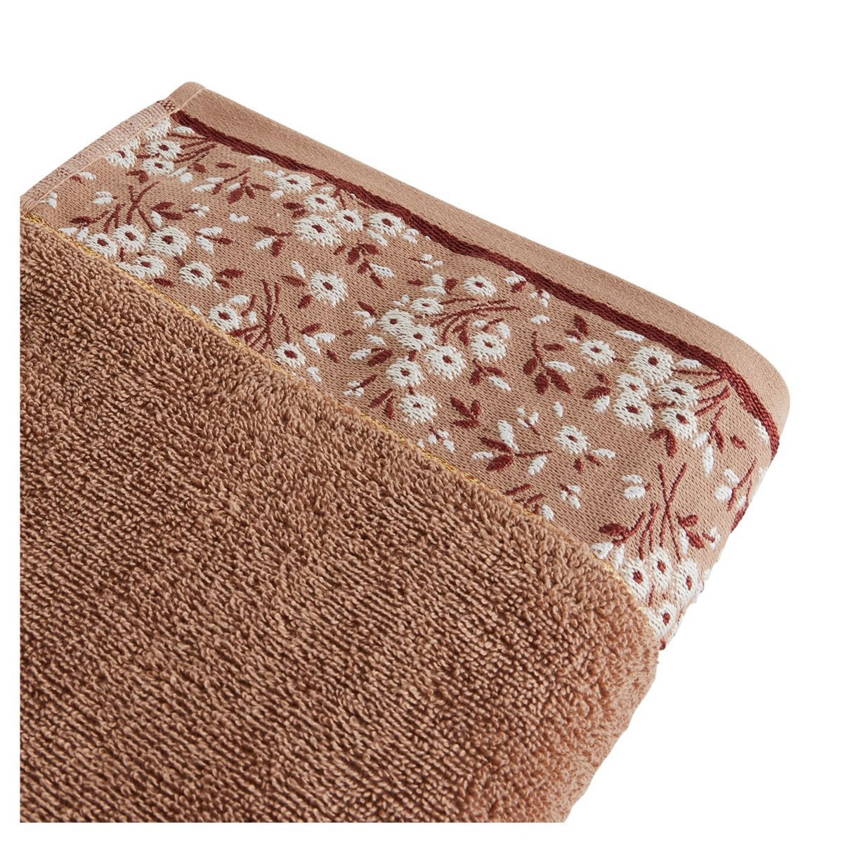 ACTUEL Maxi drap de bain fantaisie en coton 500 g/m²