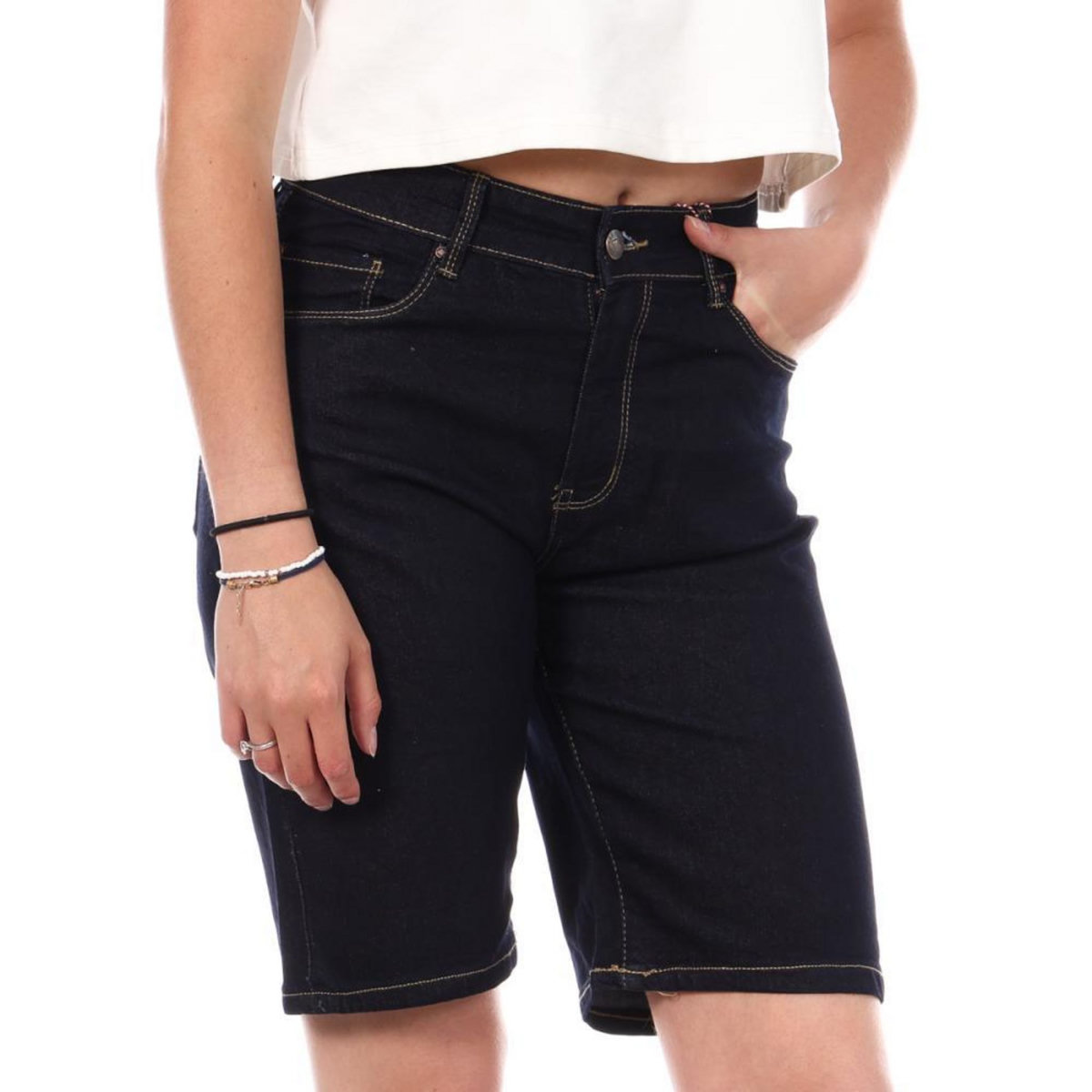 Lee Cooper Short  Brut Femme Lee Cooper Opara