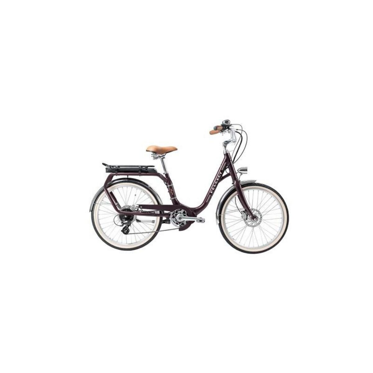 Velo electrique moteur discount central pas cher