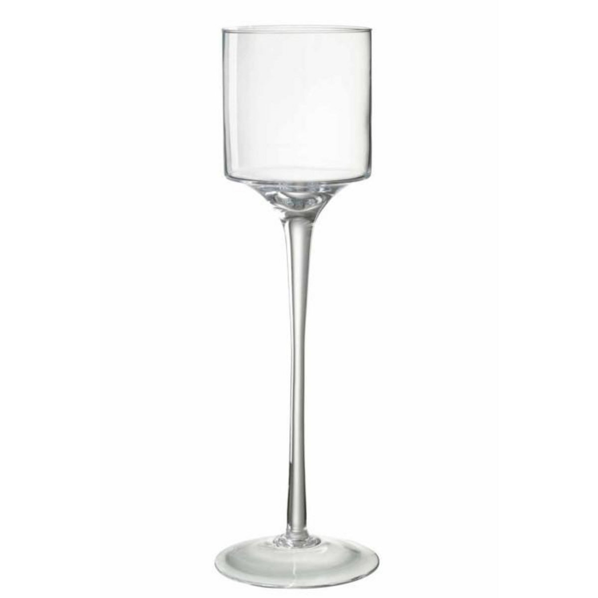 Paris Prix Photophore sur Pied  Agory  55cm Transparent