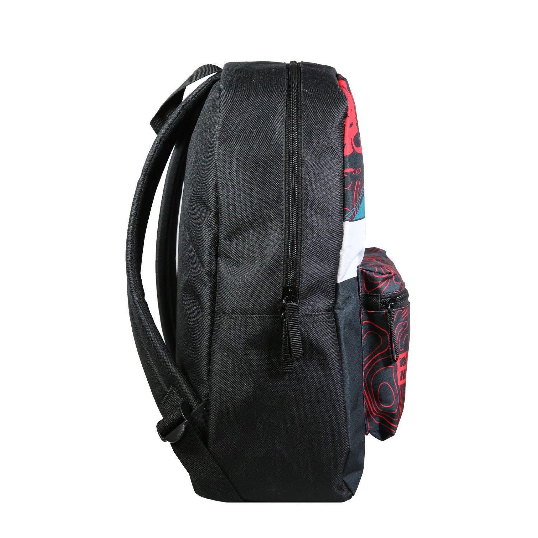 Voir la diapositive 3 : Bagtrotter BAGTROTTER Sac à dos 1 compartiment Nasa et rouge Astronaute