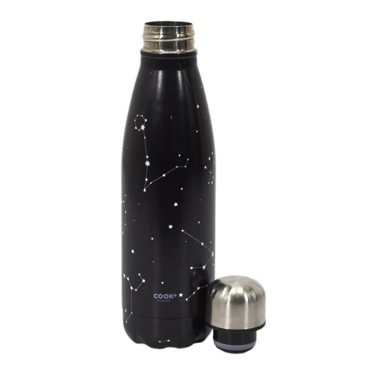 Paris Prix Bouteille Isotherme  Constellation  50cl Noir